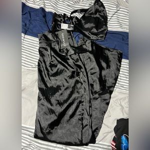 Satin cami top & High waist pants